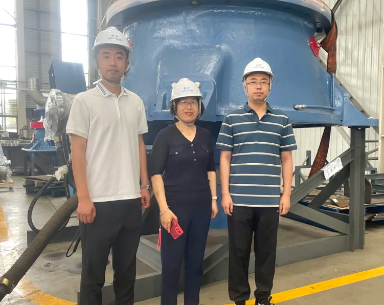 山東黃金集團新城金礦&美礦機械 ——技術(shù)交流會 山東黃金集團新城金礦&美礦機械 ——技術(shù)交流會