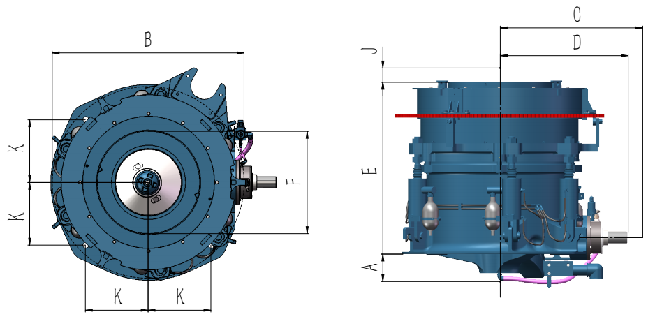 MPH系列圓錐式破碎機(jī) MPH系列圓錐式破碎機(jī)